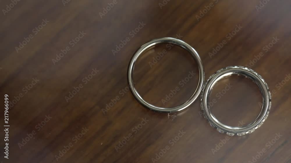 Gold Rings macro Wedding closeup shoot diamon Jewellery