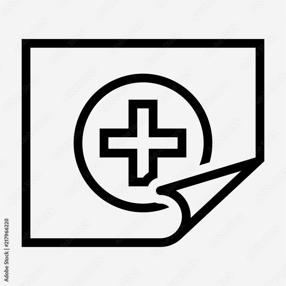 Outline Safety label pixel perfect vector icon Outline Safety label pixel perfect vector icon