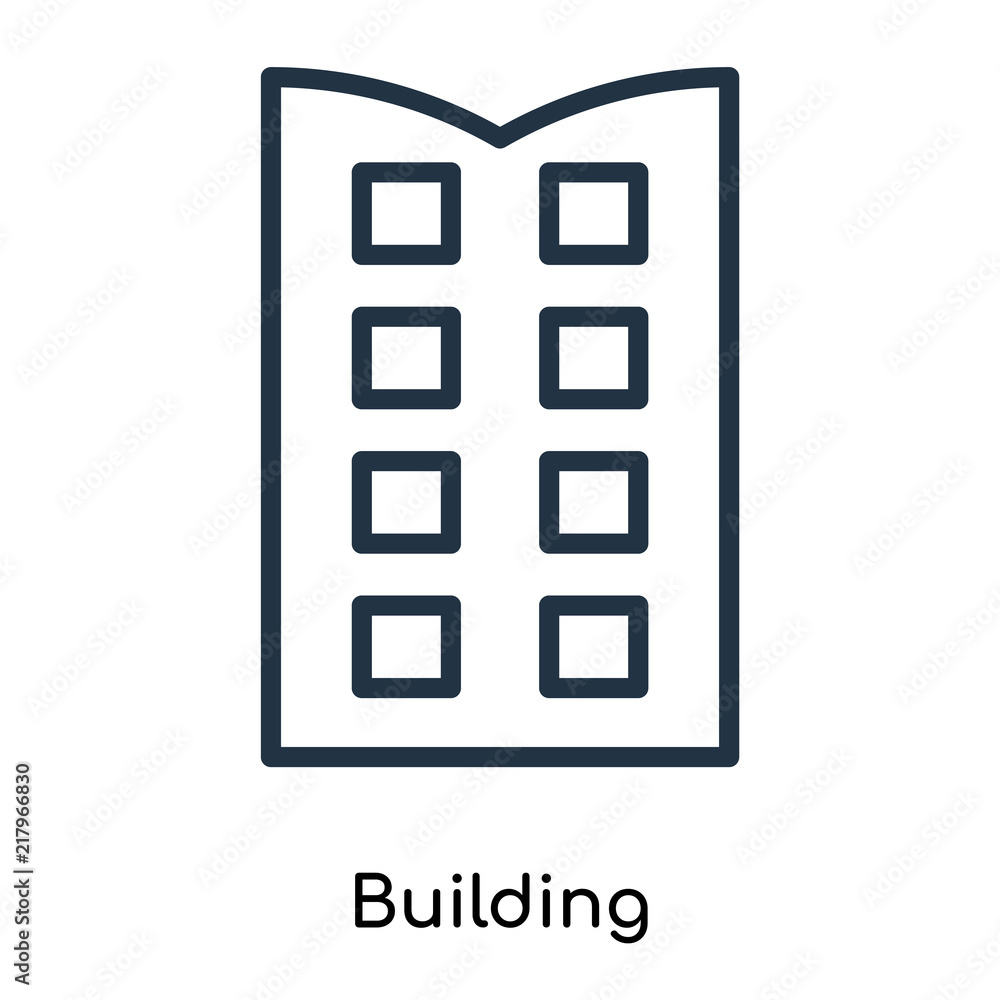 building icons isolated on white background. Modern and editable building icon. Simple icon vector illustration. building icons isolated on white background. Modern and editable building icon. Simple icon vector illustration.