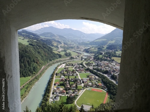 Salzach aus Vogelperspektive