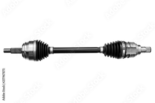 shaft wheel of a car on a white background