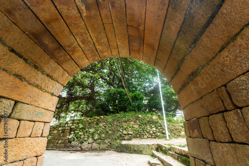 Zhangzhou, Fujian, China: the gate of Qi Jiguang's and Zheng Chenggong's garrison photo