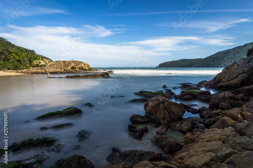 Long Exposure Beach Pedra da Praia do Meio Trindade, Paraty Rio 