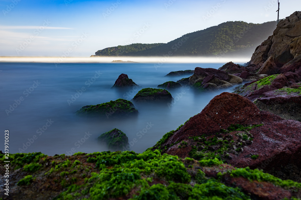 Long Exposure Beach Pedra da Praia do Meio Trindade, Paraty Rio 