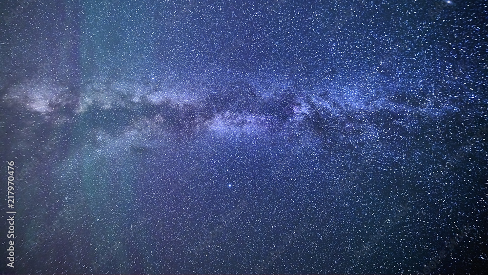 Fototapeta premium Galaxy Milky Way
