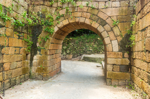 Zhangzhou, Fujian, China: the gate of Qi Jiguang's and Zheng Chenggong's garrison photo