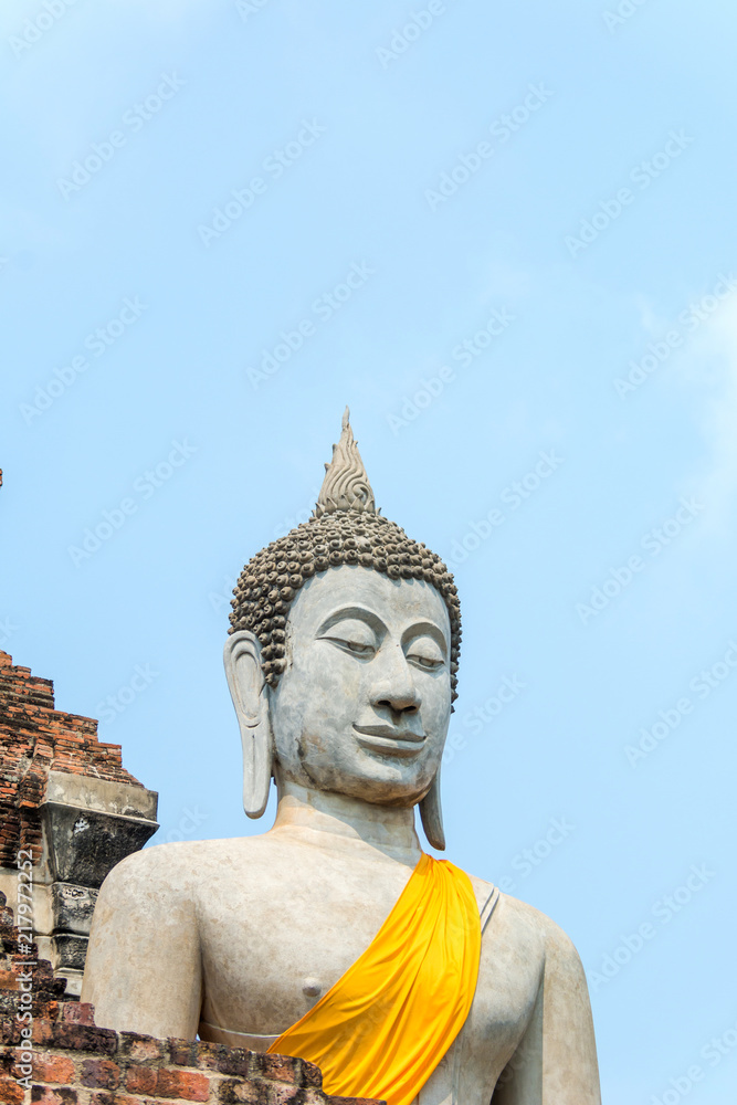 Fototapeta premium Ayuttaya Historical Park, Thailand