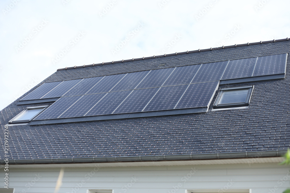 Naklejka premium solaire