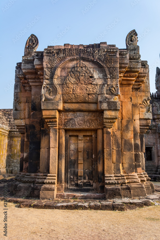 Fototapeta premium Prasat Hin Phanom Rung Historical Park, Thailand