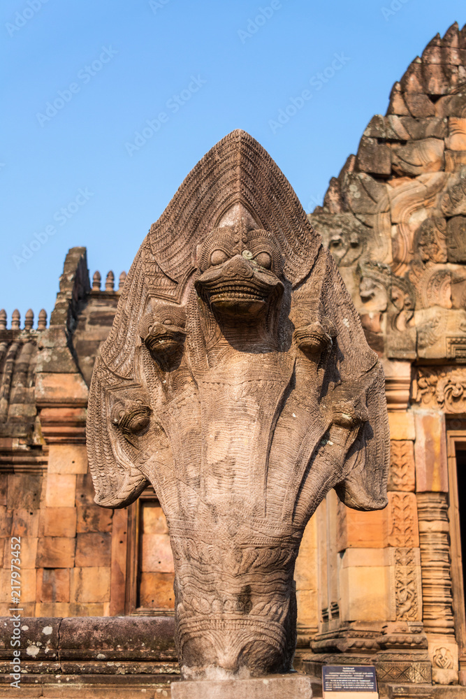 Fototapeta premium Prasat Hin Phanom Rung Historical Park, Thailand
