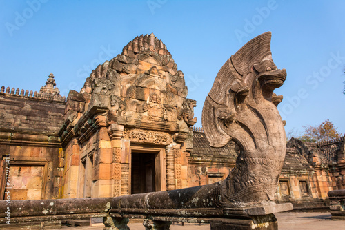 Prasat Hin Phanom Rung Historical Park, Thailand © Kanokwalee