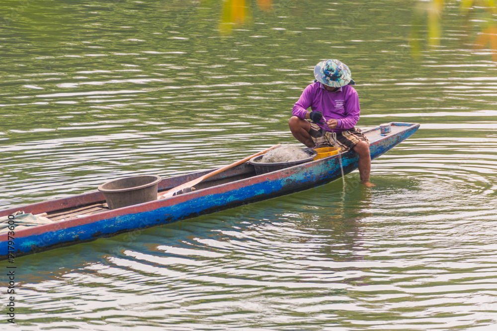 Fototapeta premium Ubon Ratchathani, Thailand