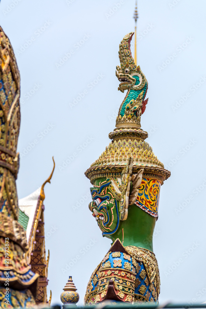 Wat Phra Kaew, Bangkok, Thailand Wat Phra Kaew, Bangkok, Thailand