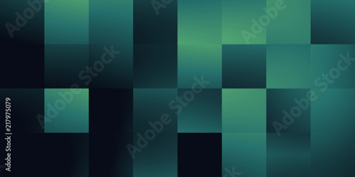 Abstract pixel grid with color gradient for background