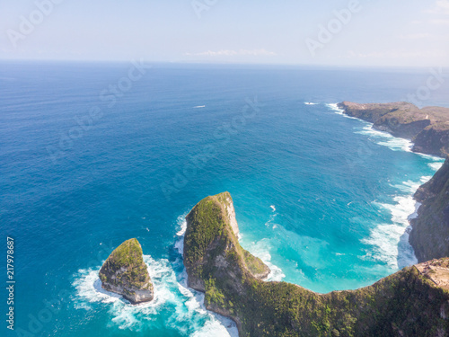 Kelingking beach. Nusa Penida Island, Indonesia.