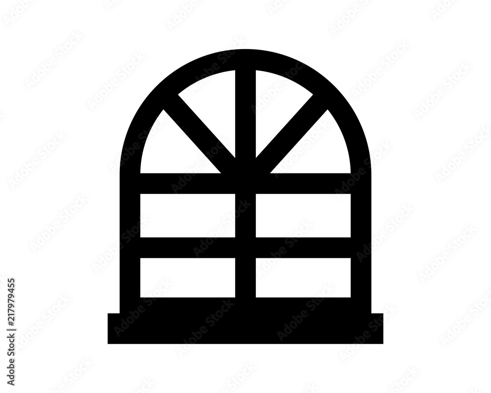 black window silhouette furniture furnishing exterior interior home house image vector icon logo black window silhouette furniture furnishing exterior interior home house image vector icon logo