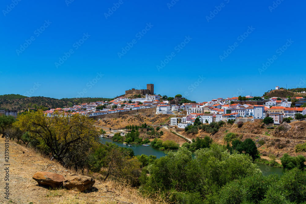 Mertola Village in Portugal
