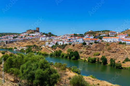 Mertola Village in Portugal photo