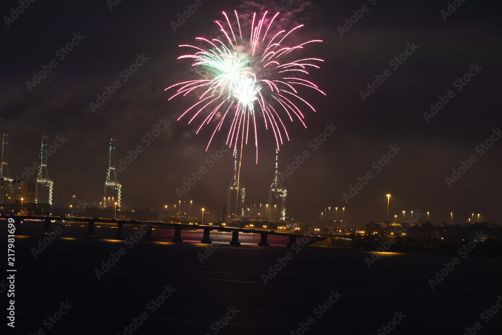 fireworks