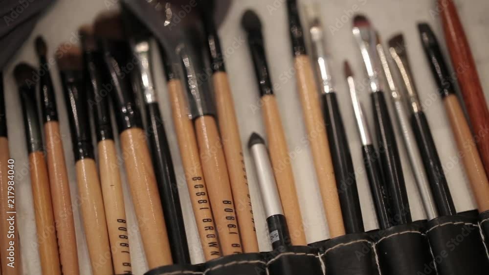 Brushes for Makeup Macro 100mm slider camera motion Brushes for Makeup Macro 100mm slider camera motion