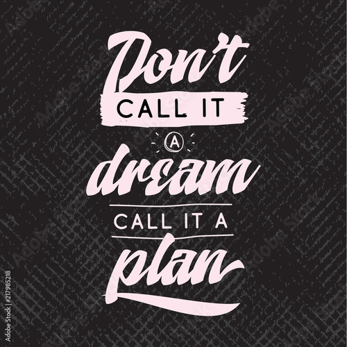 Typography for t shirt or sweatshirt printing and embroidery. Print for tee. Inspirational quote, motivation.