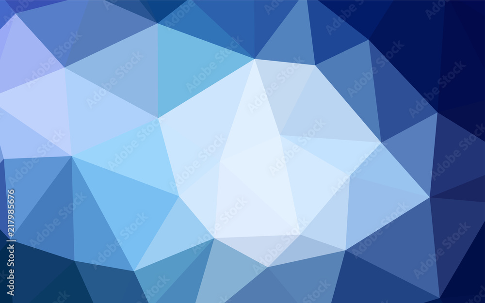 Light Green vector polygonal pattern. Light Green vector polygonal pattern.