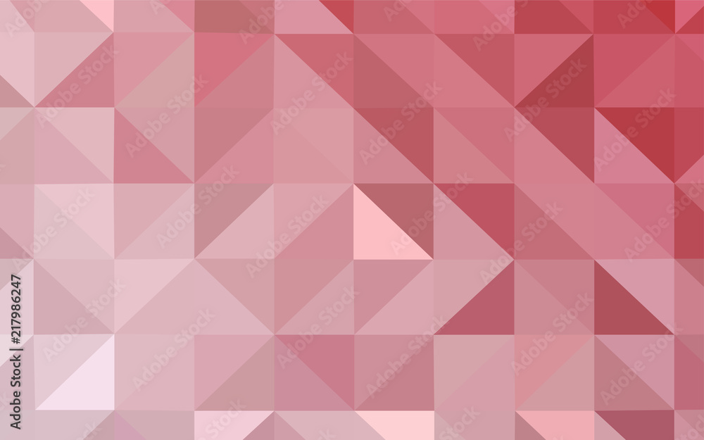 Light Pink vector polygonal background. Light Pink vector polygonal background.