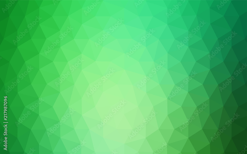 Dark BLUE vector shining triangular cover. Dark BLUE vector shining triangular cover.
