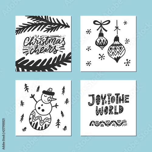 Merry Christmas Card Collection