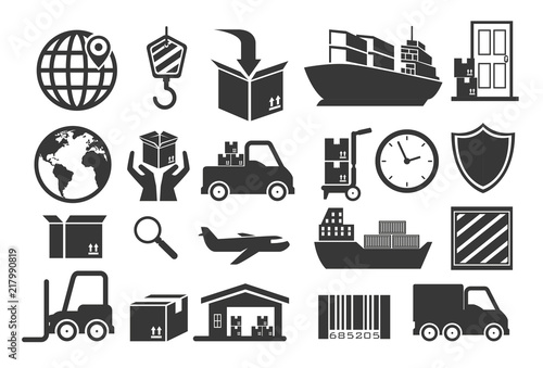 import free shipping set icons