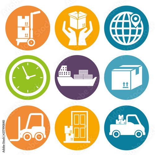 import free shipping set icons