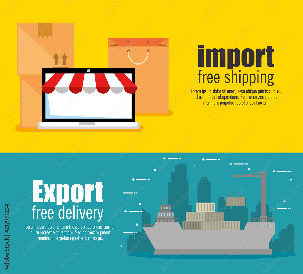 import free shipping set icons