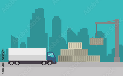 import free shipping truck