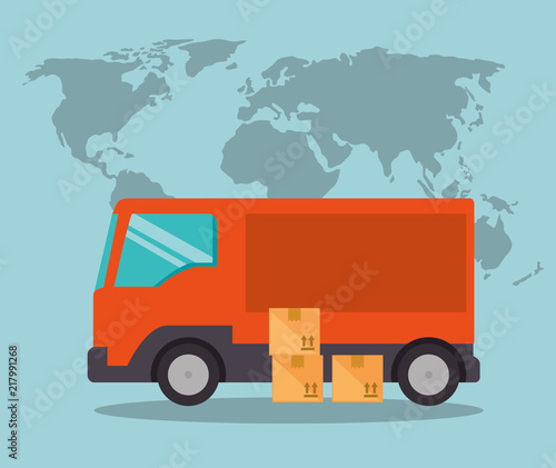 import free shipping truck