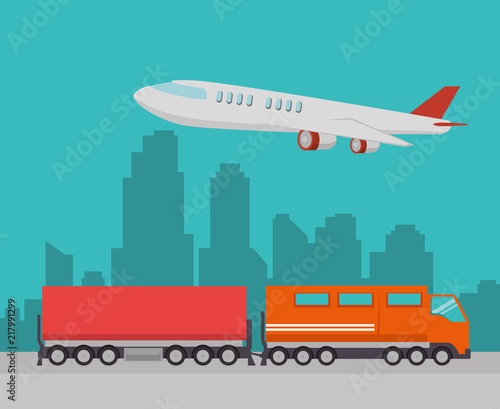 import free shipping train and airplane