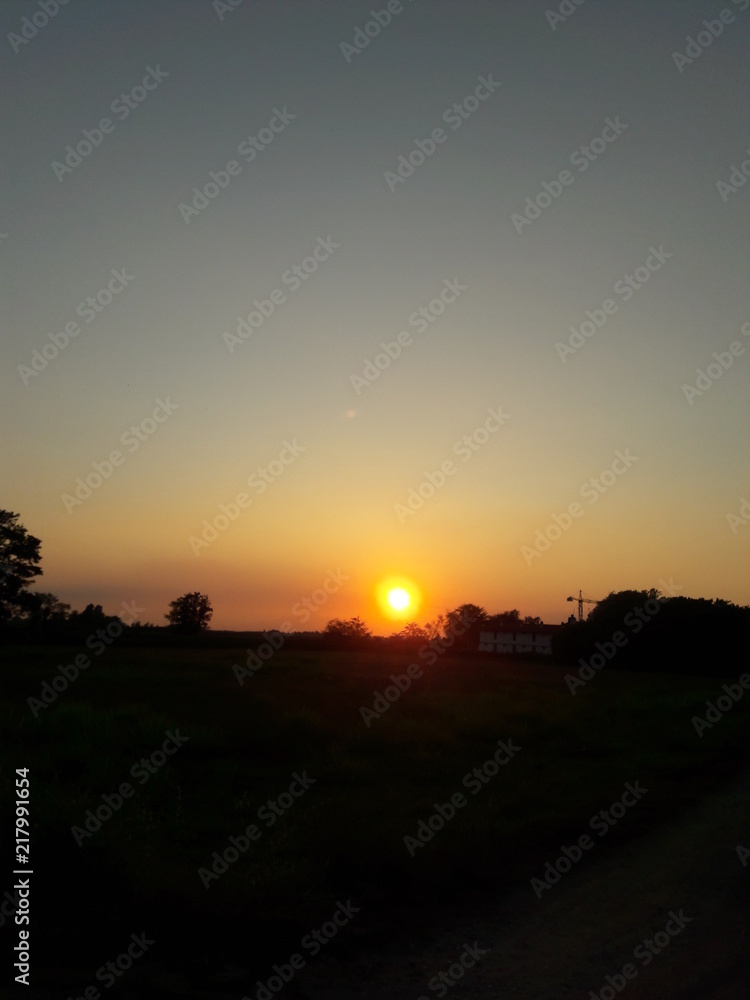 tramonto