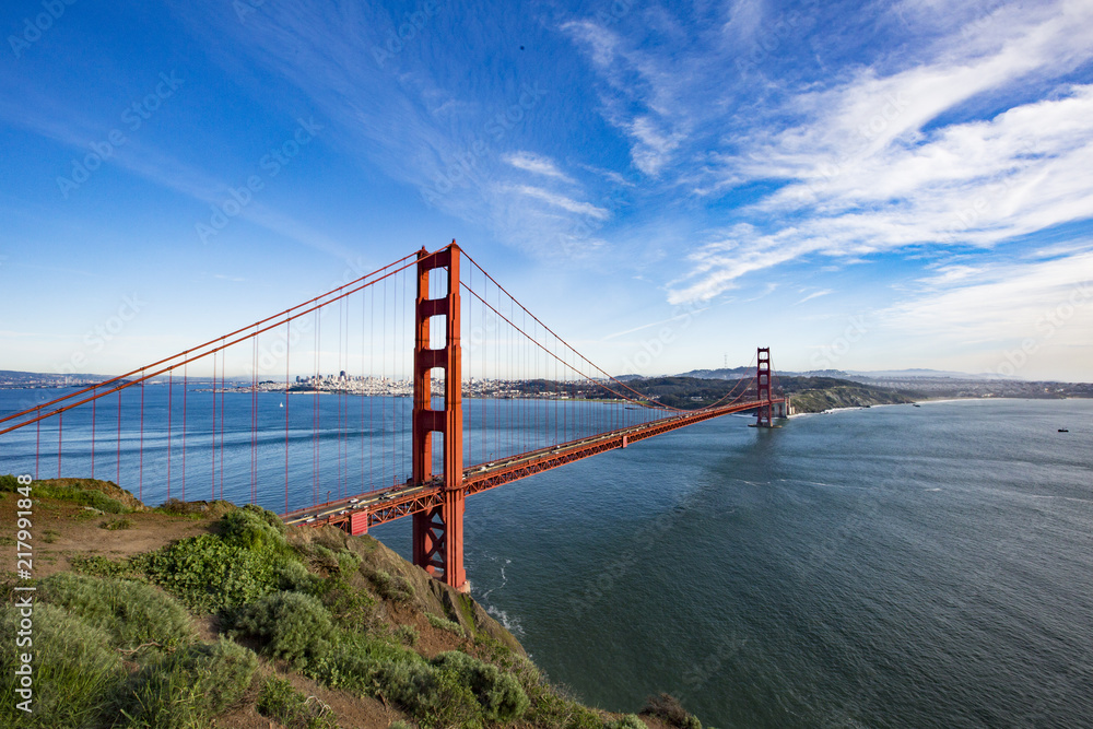 Fototapeta premium Most złotej bramy