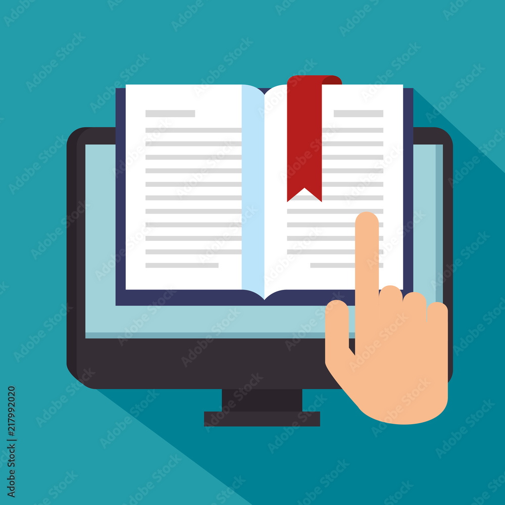 education on line with desktop display education on line with desktop display