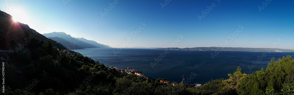 Kroatien Panorama 