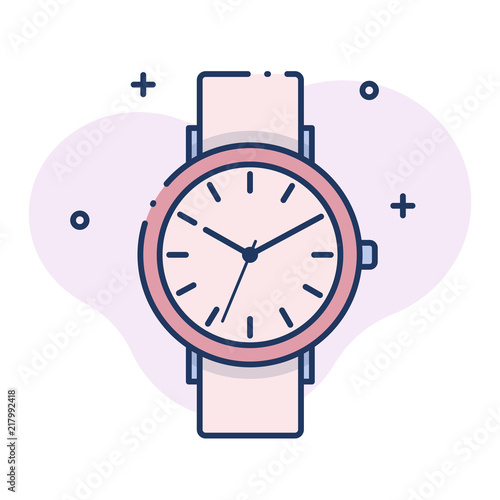 Watch LineColor illustration