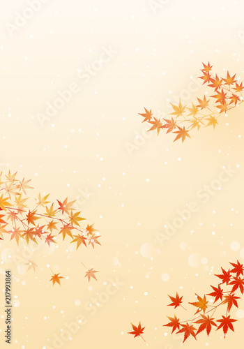 紅葉　背景