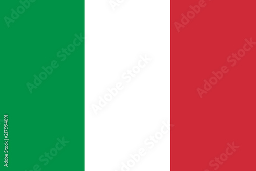 National Flag of Italy