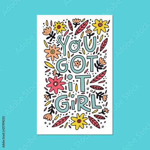 Girl Power Illustration