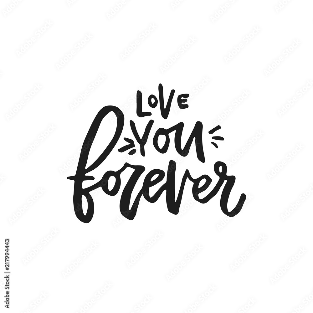 Romantic Handdrawn Letteirng Romantic Handdrawn Letteirng