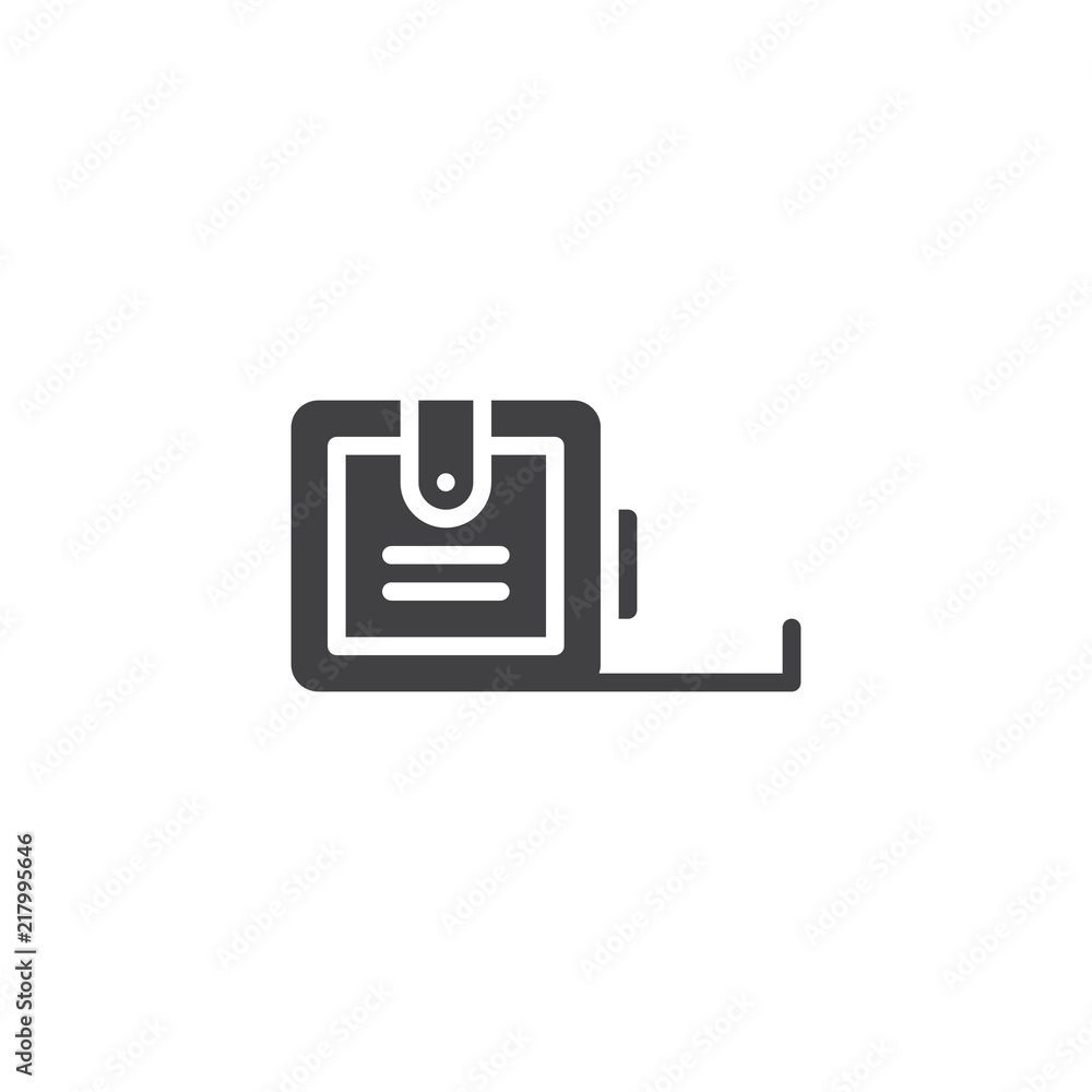 Tape measure vector icon. filled flat sign for mobile concept and web design. Roulette construction simple solid icon. Symbol, logo illustration. Pixel perfect vector graphics Tape measure vector icon. filled flat sign for mobile concept and web design. Roulette construction simple solid icon. Symbol, logo illustration. Pixel perfect vector graphics