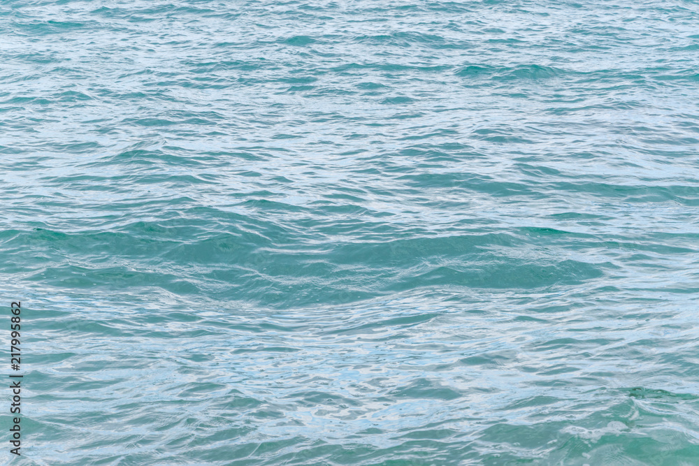 The background of the blue waters of the sea. The background of the blue waters of the sea.