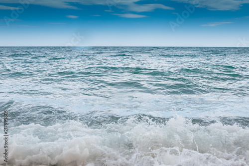 Wave of the sea. © Konstiantyn Zapylaie