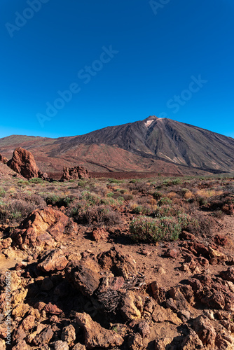 Landschaft am Teide in Teneriffa - Traumhafte Wüstenlandschaft auf einem Vulkan