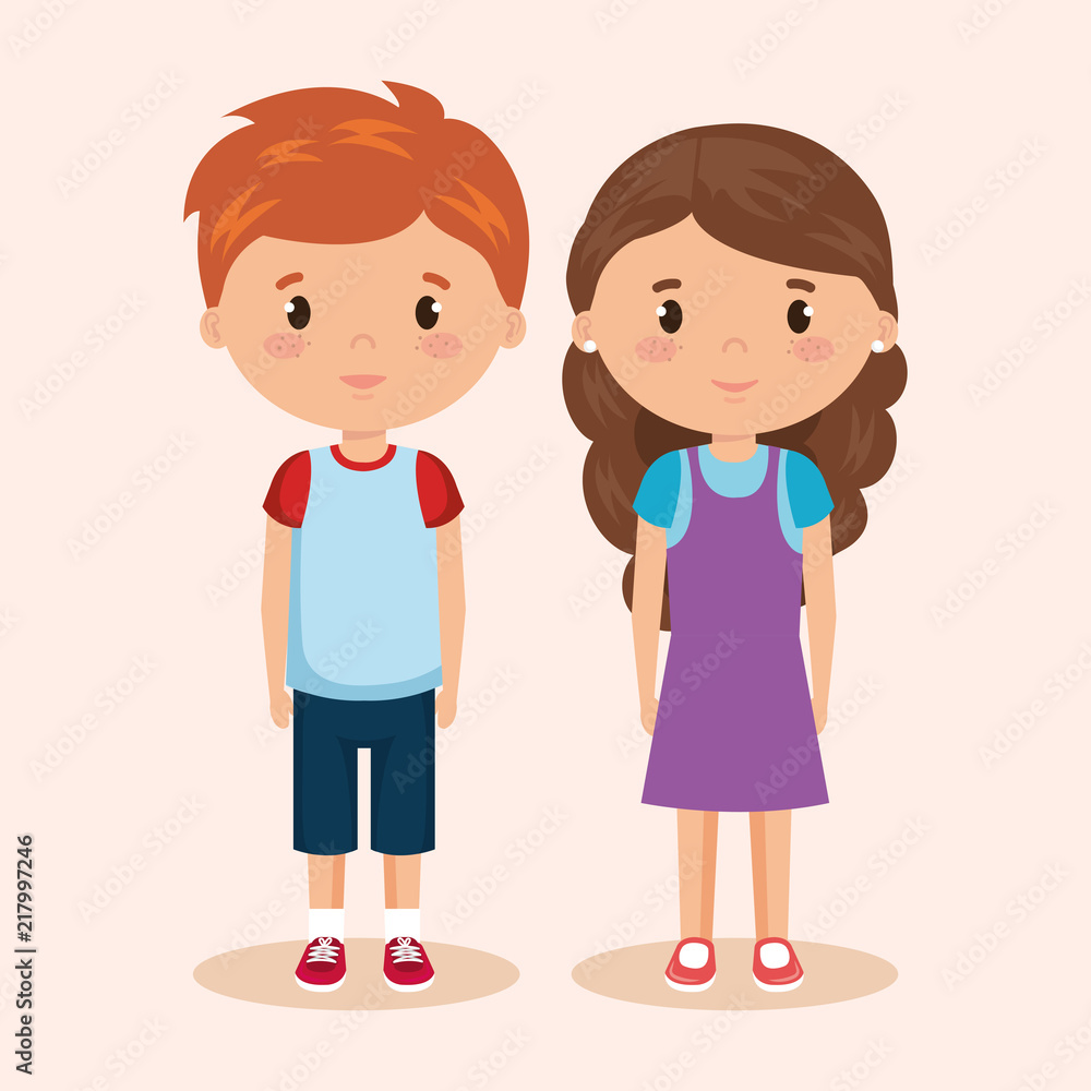 cute and little kids couple cute and little kids couple