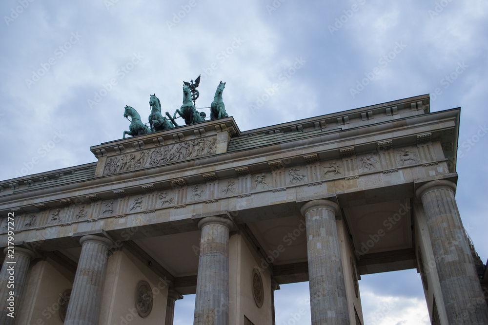 Brandenburg Gate Offset